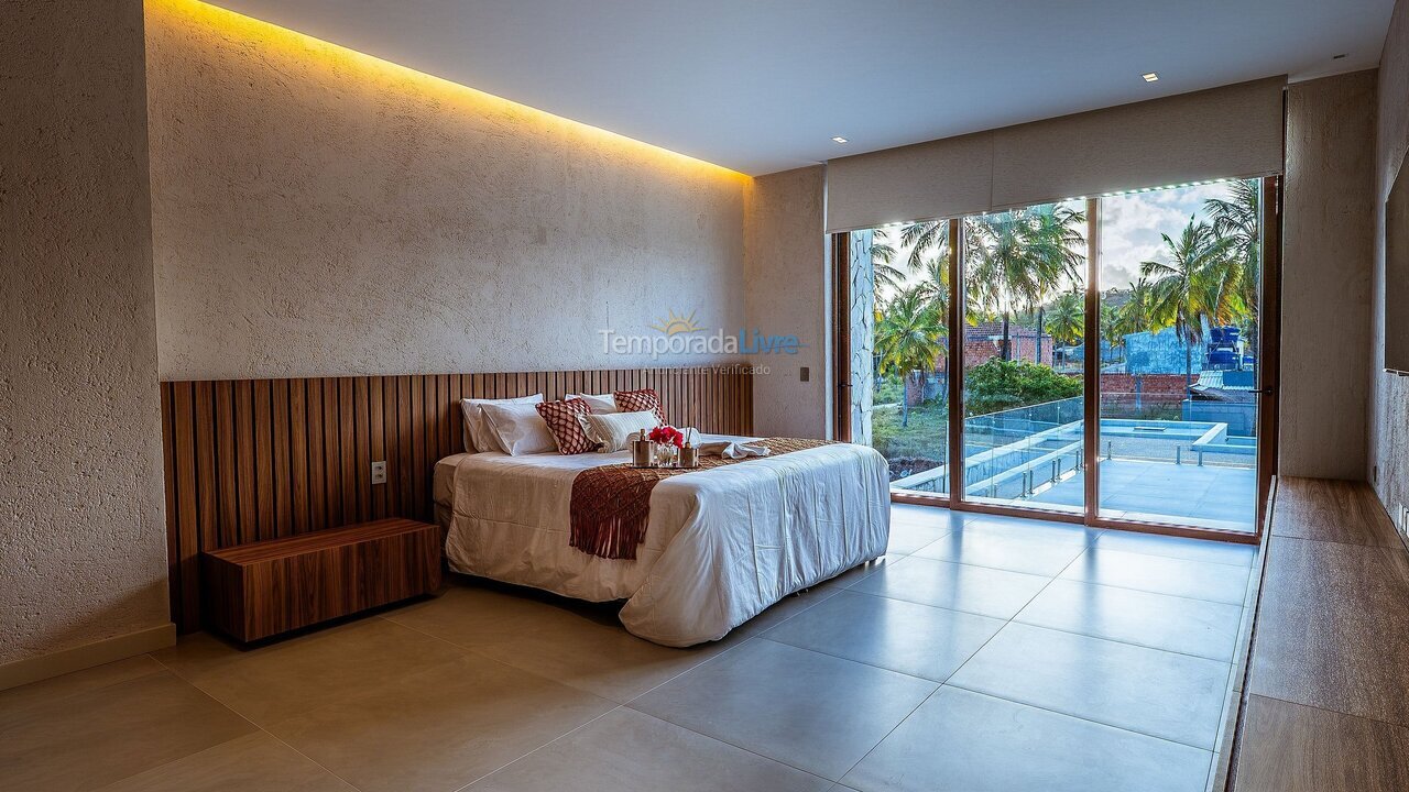 Casa para aluguel de temporada em Maragogi (Loteamento Santa Luiza Peroba)