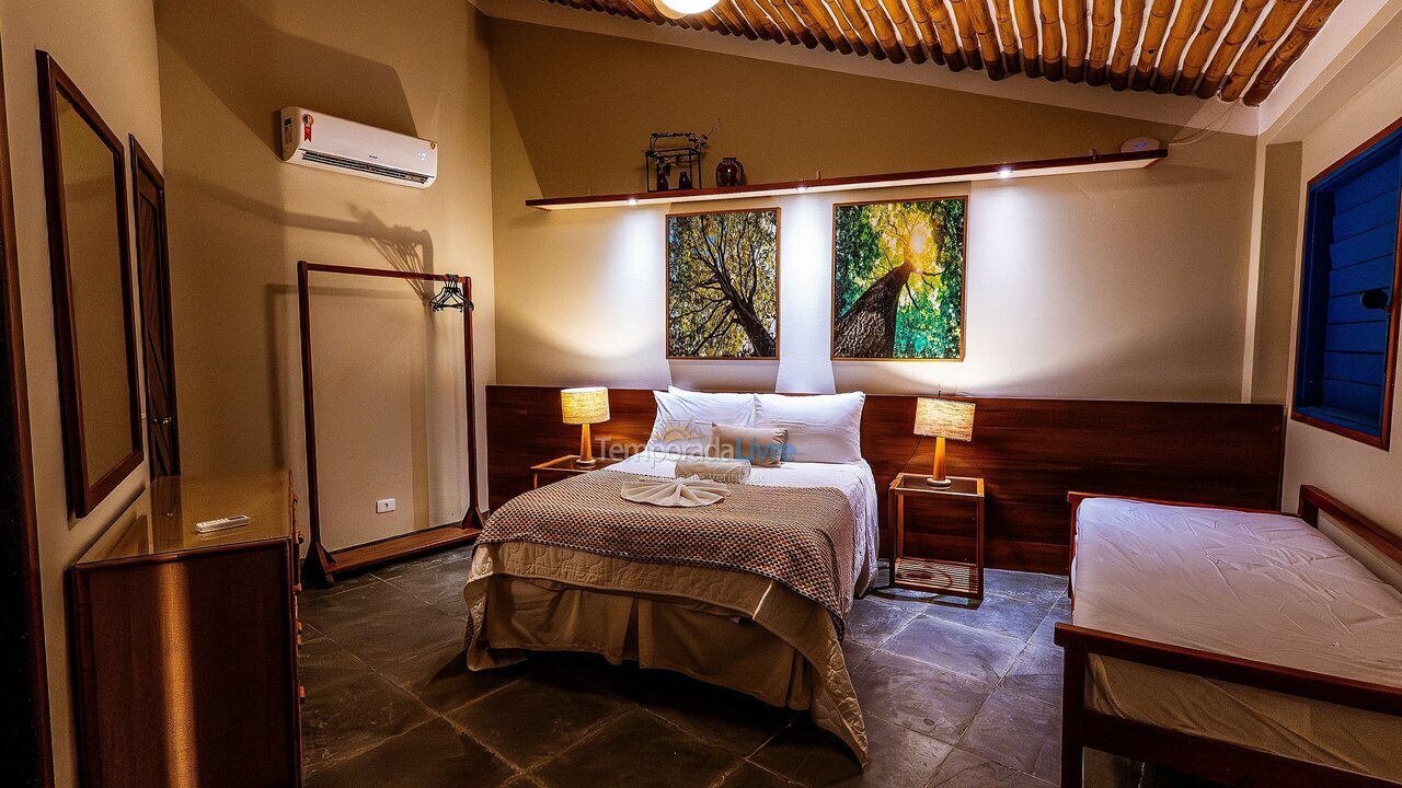 House for vacation rental in Cairu (Ilha de Tinharé)