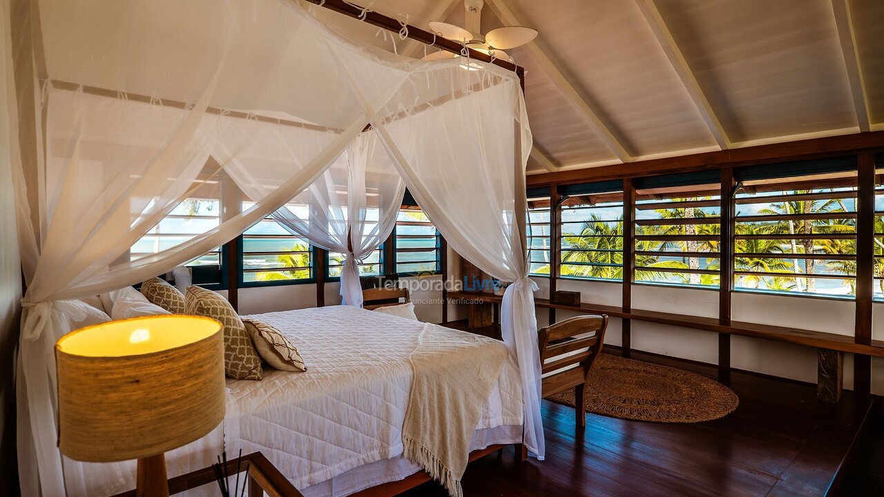 House for vacation rental in Cairu (Ilha de Tinharé)