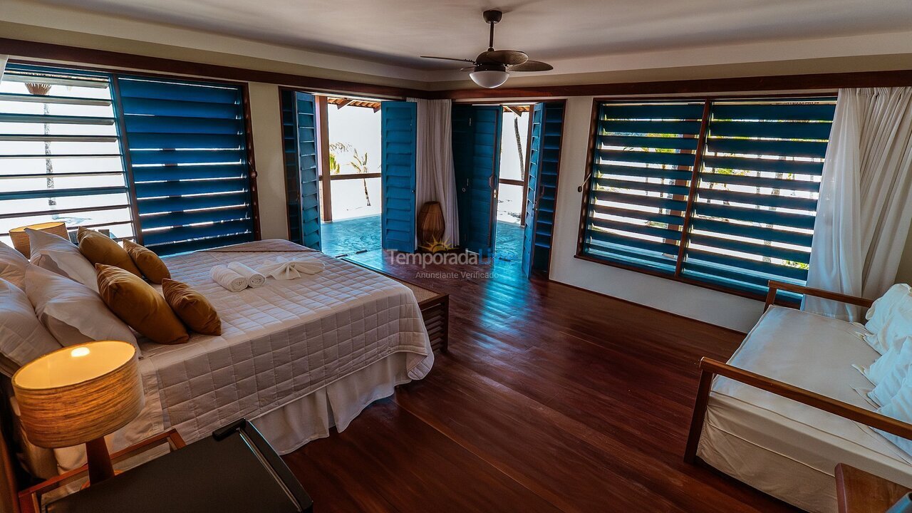 House for vacation rental in Cairu (Ilha de Tinharé)