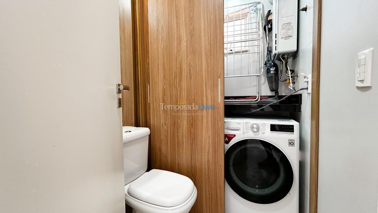 Apartment for vacation rental in Bombinhas (Mariscal)