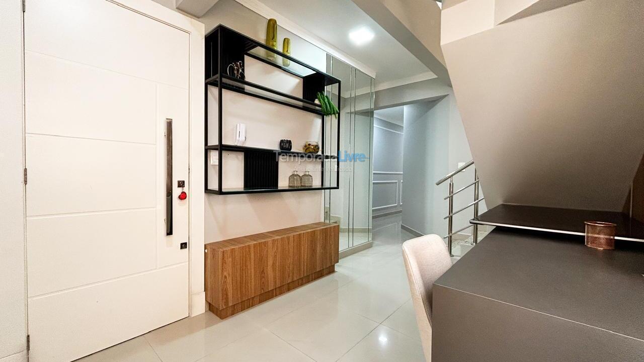 Apartment for vacation rental in Bombinhas (Mariscal)