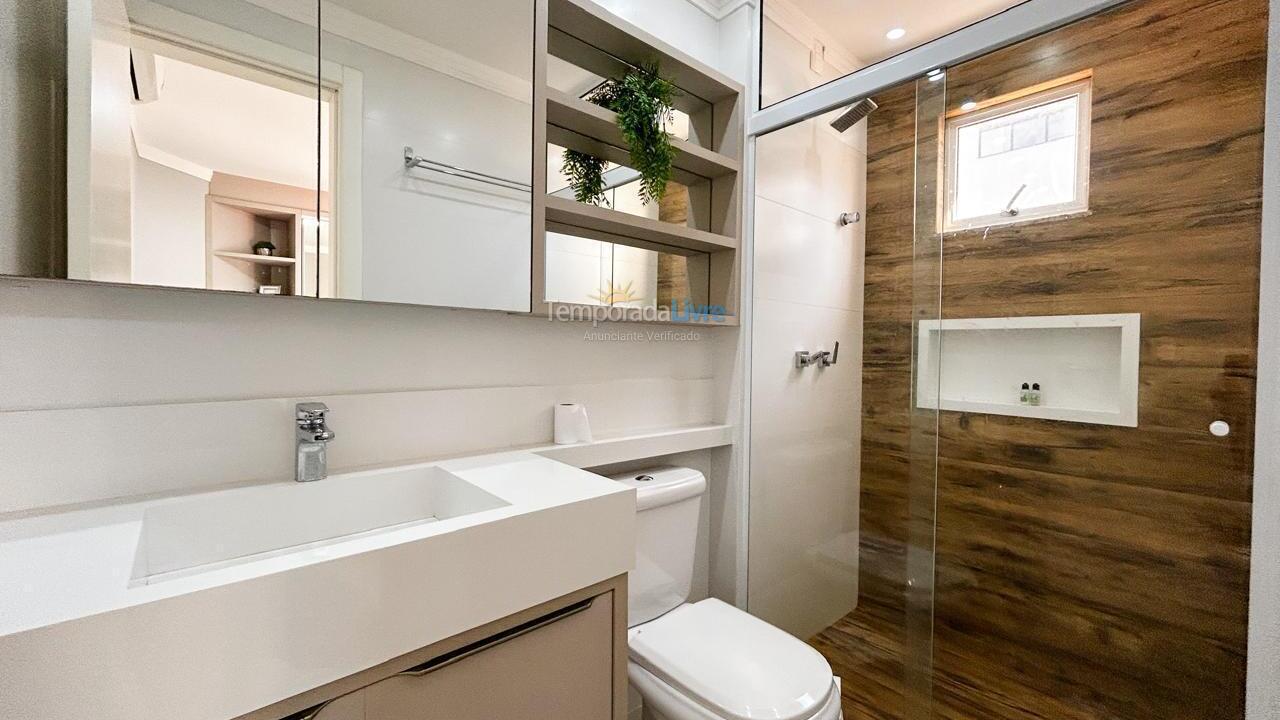 Apartment for vacation rental in Bombinhas (Mariscal)