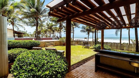 Luxury and Comfort Beachfront in Guarajuba/BA