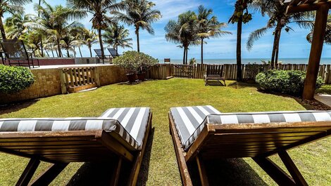 Luxury and Comfort Beachfront in Guarajuba/BA