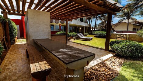 Luxury and Comfort Beachfront in Guarajuba/BA