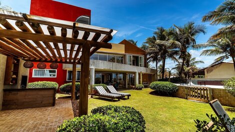 Luxury and Comfort Beachfront in Guarajuba/BA