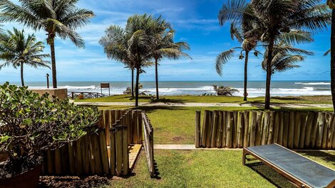 Luxury and Comfort Beachfront in Guarajuba/BA