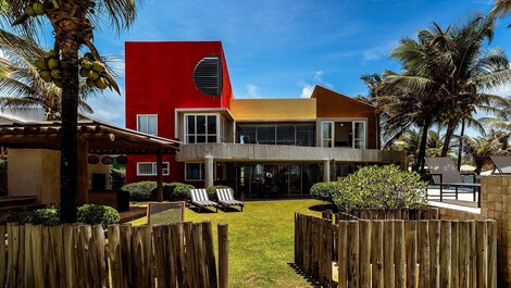 Luxury and Comfort Beachfront in Guarajuba/BA