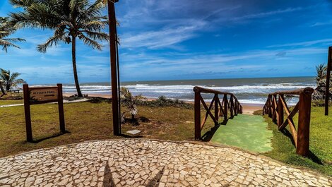Luxury and Comfort Beachfront in Guarajuba/BA