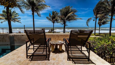 Luxury and Comfort Beachfront in Guarajuba/BA