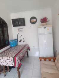 Acogedora casa en la playa