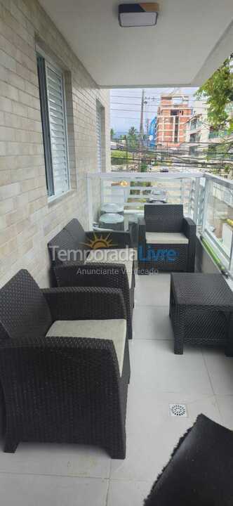 Apartamento para aluguel de temporada em Ubatuba (Itaguá)