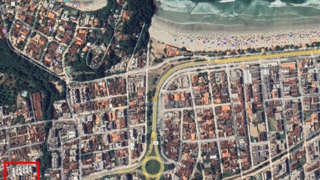 Apartamento para aluguel de temporada em Ubatuba (Itaguá)