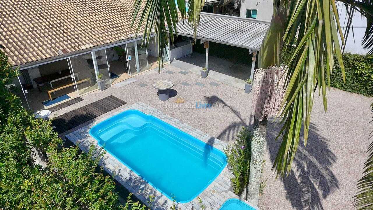 House for vacation rental in Bombinhas (Canto Grande)