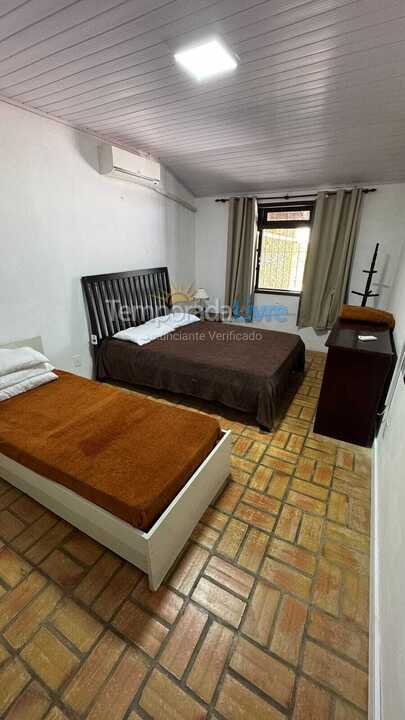 House for vacation rental in Bombinhas (Canto Grande)