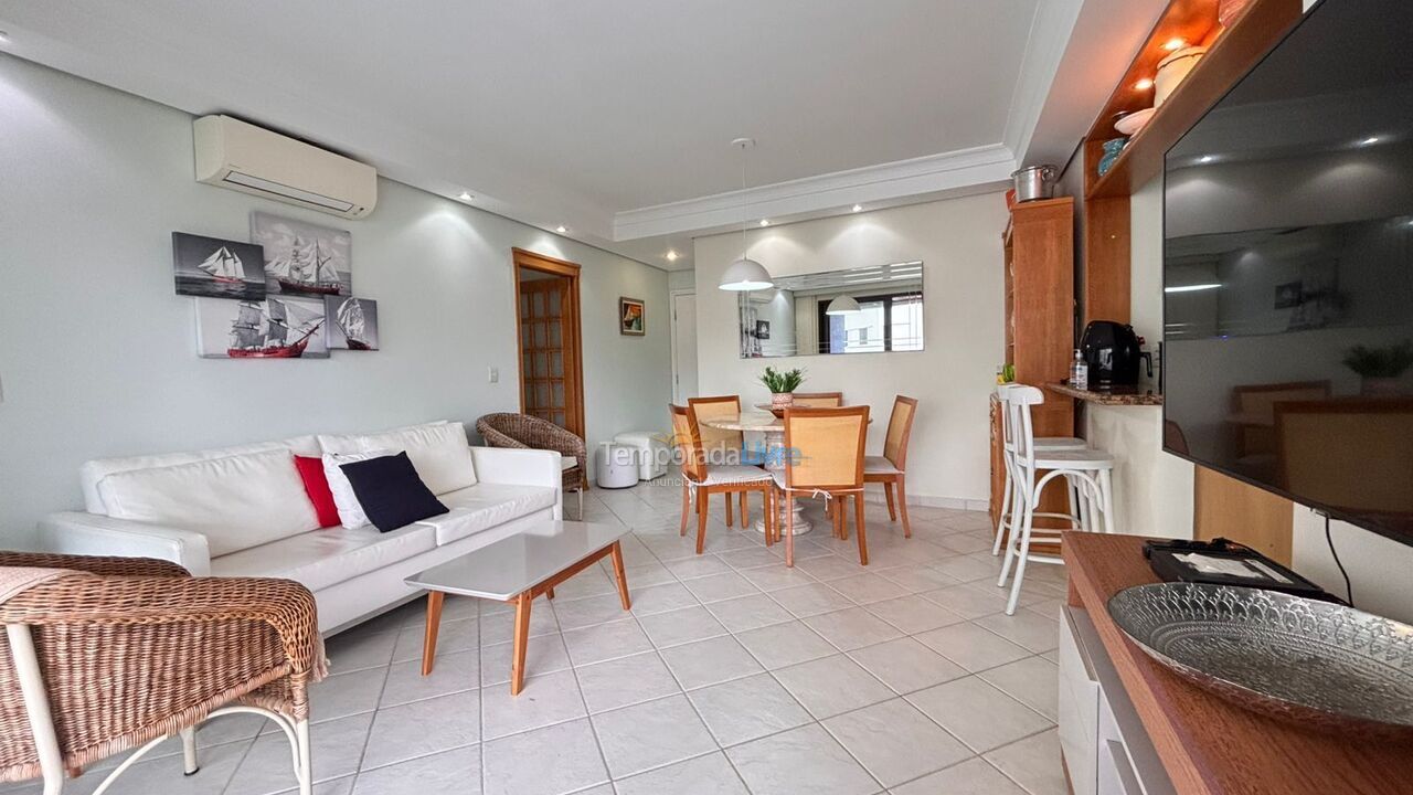 Apartamento para aluguel de temporada em Bertioga (Riviera de São Lourenço)