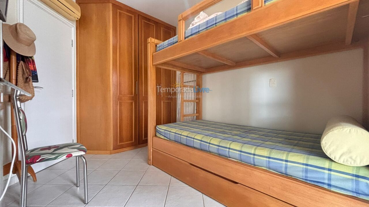 Apartamento para aluguel de temporada em Bertioga (Riviera de São Lourenço)
