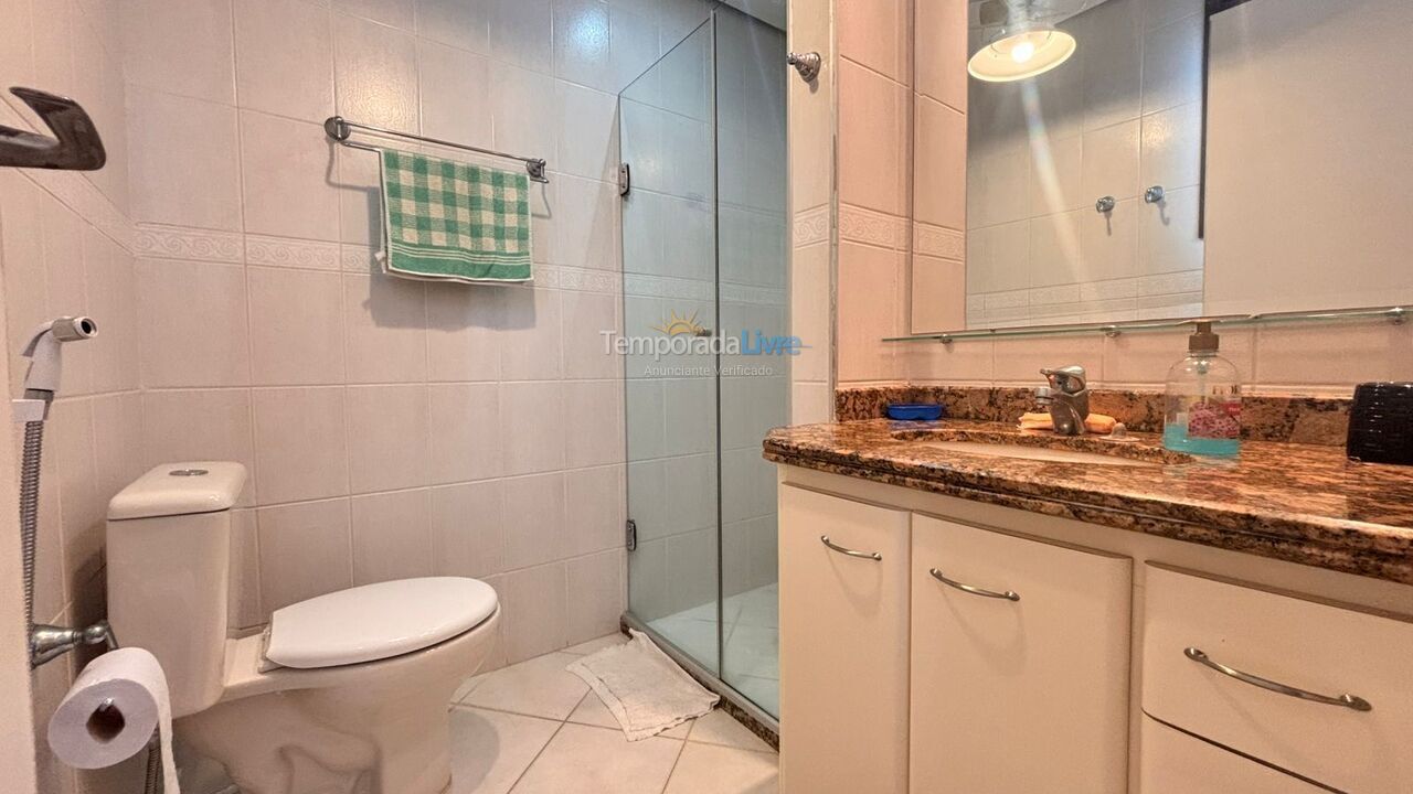 Apartamento para aluguel de temporada em Bertioga (Riviera de São Lourenço)