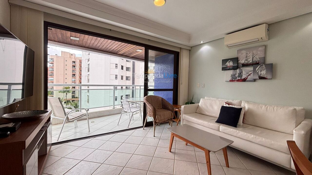 Apartamento para aluguel de temporada em Bertioga (Riviera de São Lourenço)