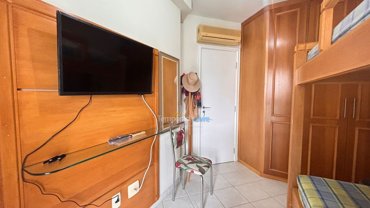 Apartamento para aluguel de temporada em Bertioga (Riviera de São Lourenço)