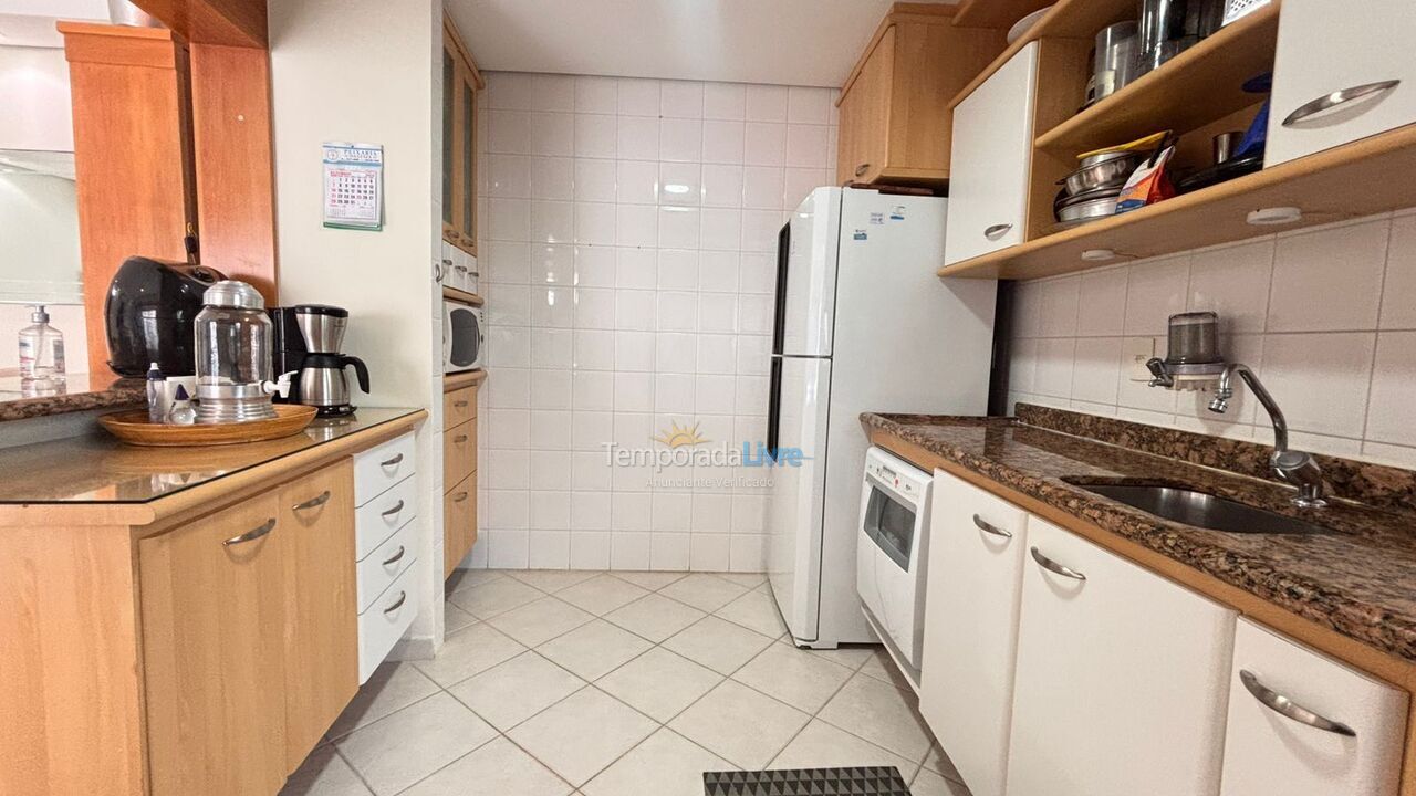 Apartamento para aluguel de temporada em Bertioga (Riviera de São Lourenço)