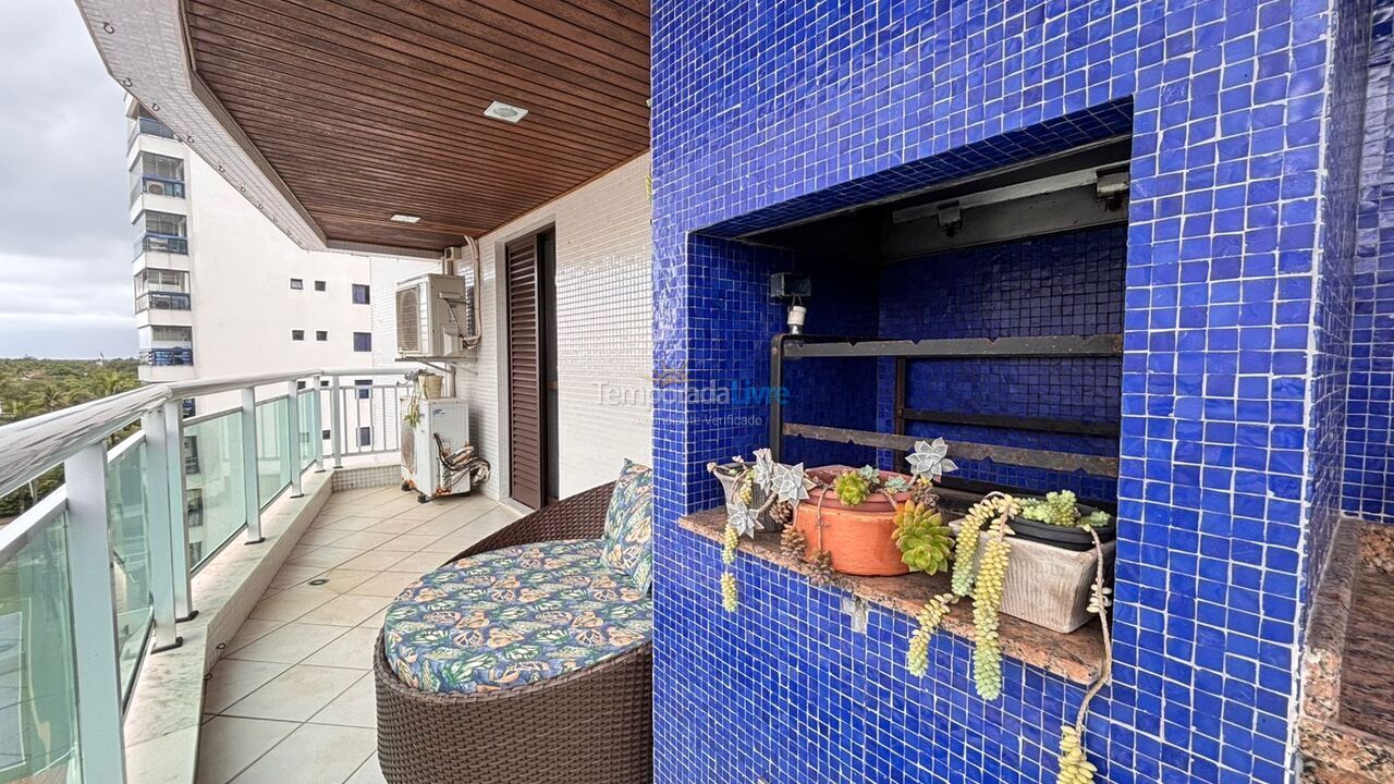 Apartamento para aluguel de temporada em Bertioga (Riviera de São Lourenço)