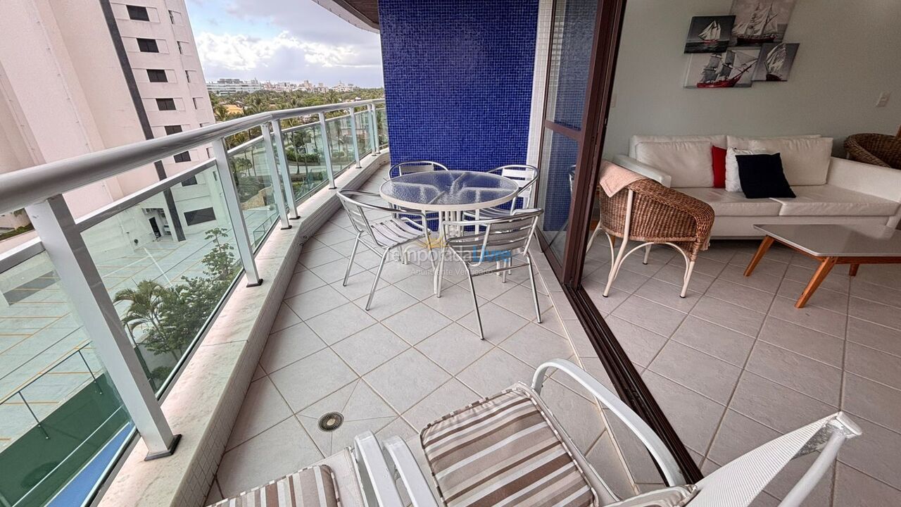 Apartamento para aluguel de temporada em Bertioga (Riviera de São Lourenço)