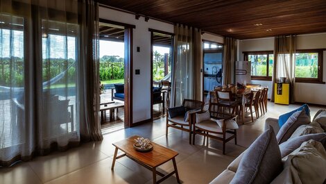 Casa de Luxo em Condomínio, Itacaré/BA