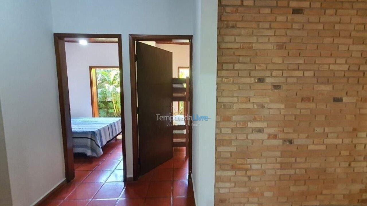 Casa para aluguel de temporada em Ubatuba (Itamambuca)
