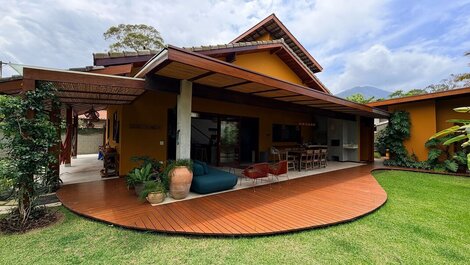 Casa para alugar em Ubatuba - Itamambuca