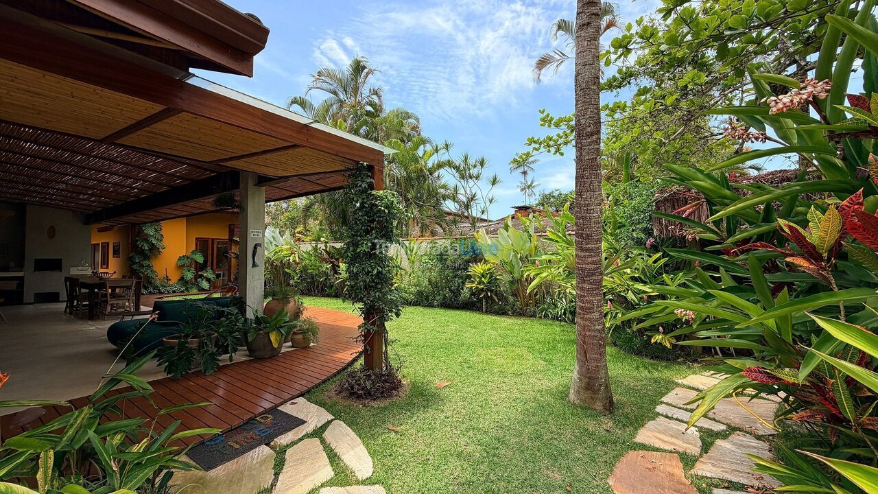 Casa para alquiler de vacaciones em Ubatuba (Itamambuca)
