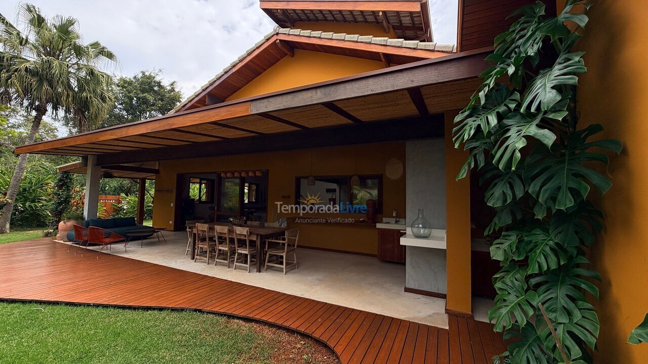 Casa para alquiler de vacaciones em Ubatuba (Itamambuca)