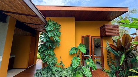 Casa de 4 habitaciones a 180m de la playa.