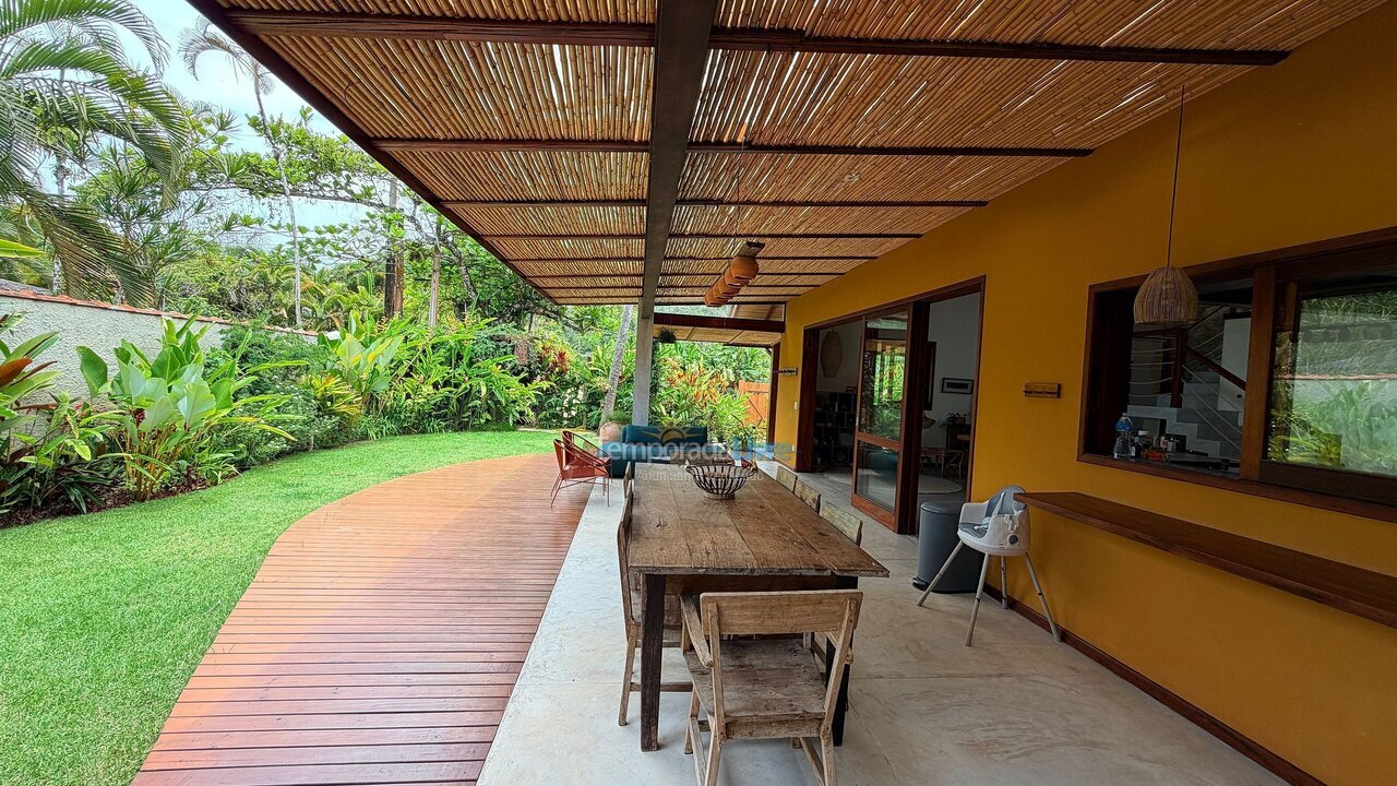 Casa para alquiler de vacaciones em Ubatuba (Itamambuca)