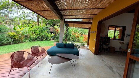 Casa de 4 habitaciones a 180m de la playa.