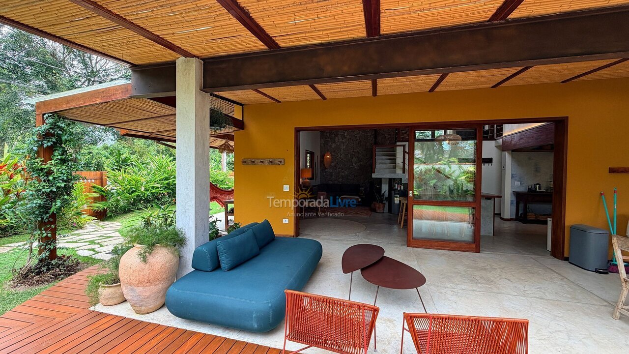 Casa para alquiler de vacaciones em Ubatuba (Itamambuca)