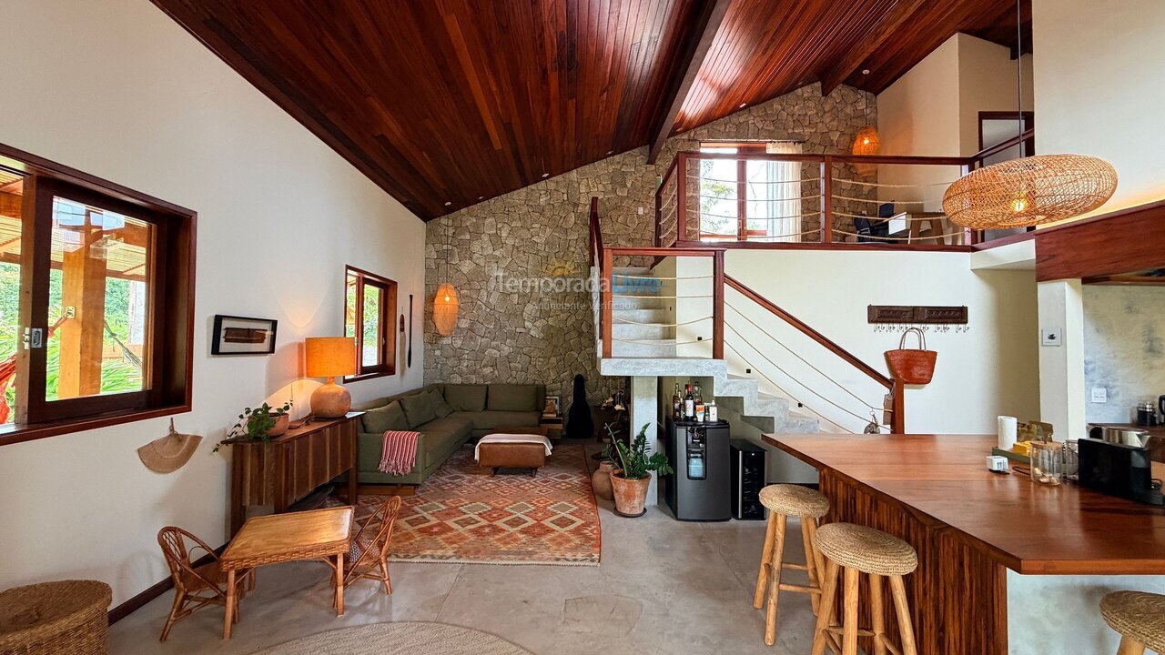 Casa para alquiler de vacaciones em Ubatuba (Itamambuca)