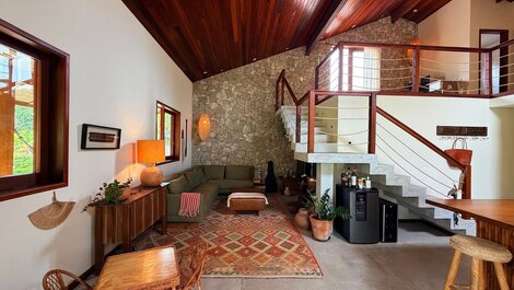 Casa de 4 habitaciones a 180m de la playa.