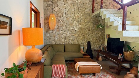 Casa de 4 habitaciones a 180m de la playa.