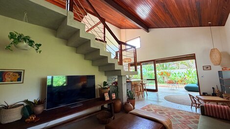 Casa de 4 habitaciones a 180m de la playa.