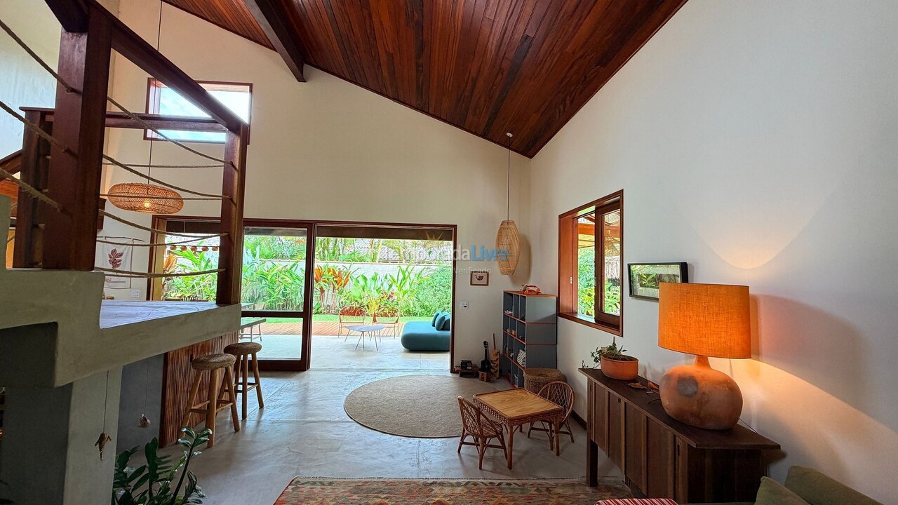 Casa para alquiler de vacaciones em Ubatuba (Itamambuca)