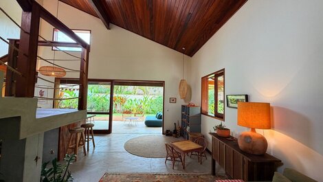 Casa de 4 habitaciones a 180m de la playa.