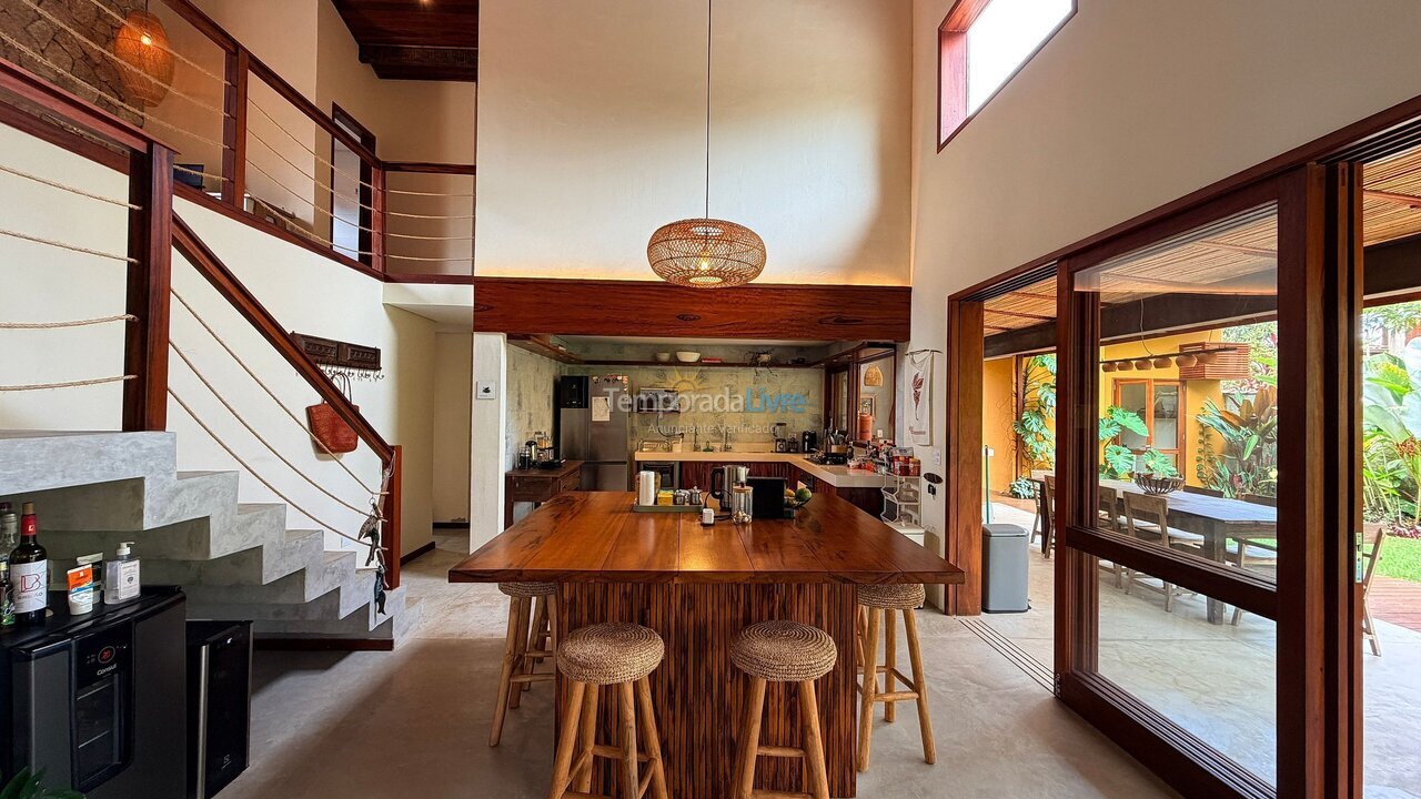 Casa para alquiler de vacaciones em Ubatuba (Itamambuca)