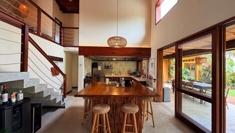 Casa de 4 habitaciones a 180m de la playa.