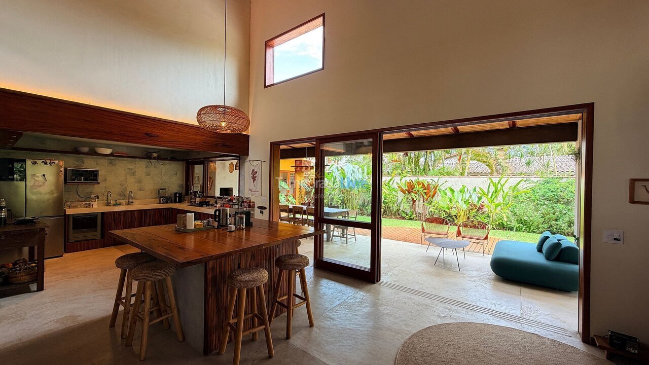 Casa para alquiler de vacaciones em Ubatuba (Itamambuca)