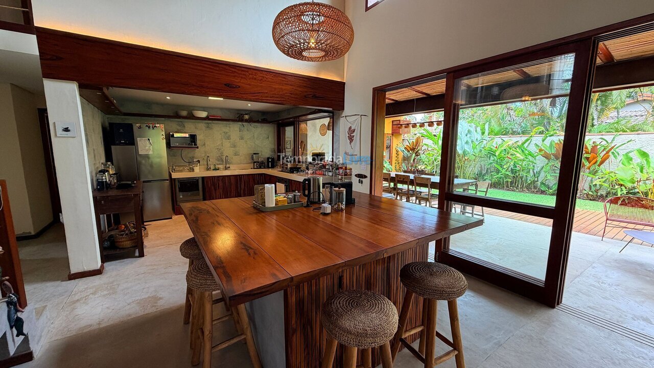 Casa para alquiler de vacaciones em Ubatuba (Itamambuca)