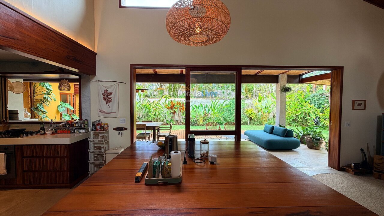 Casa para alquiler de vacaciones em Ubatuba (Itamambuca)