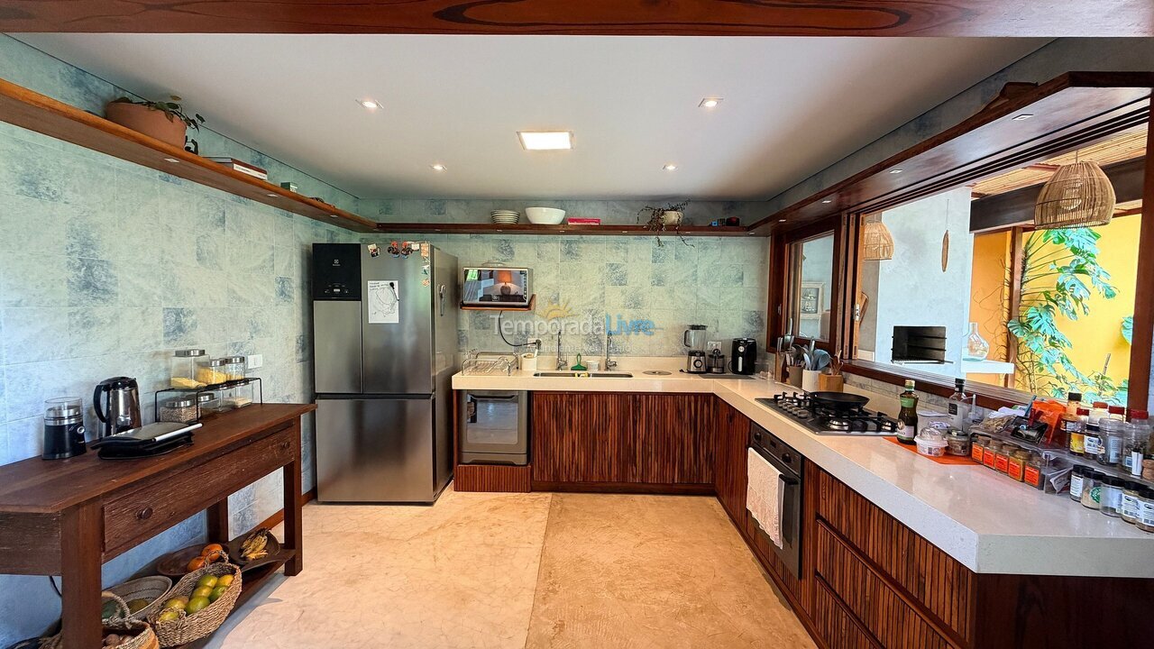 Casa para alquiler de vacaciones em Ubatuba (Itamambuca)