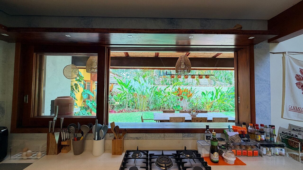 Casa para alquiler de vacaciones em Ubatuba (Itamambuca)